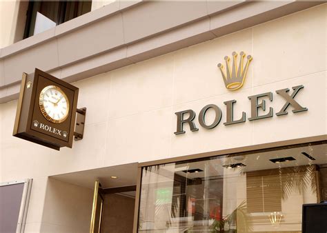 rolex stores in maryland